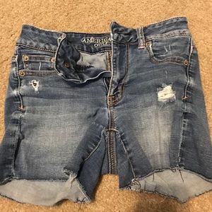 Super Stretch American Eagle shorts
